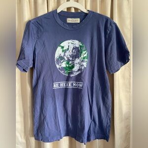 imogene + willie “be here now” tee